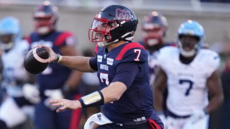 CFL Quarterback swap shakes up league dynamics.