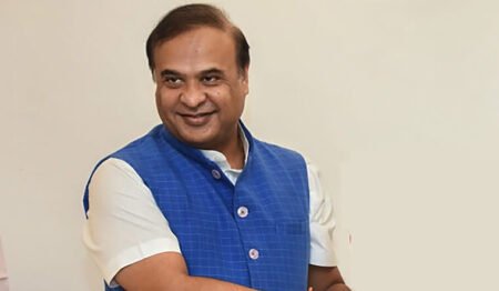 Chief Minister Himanta Biswa Sarma.