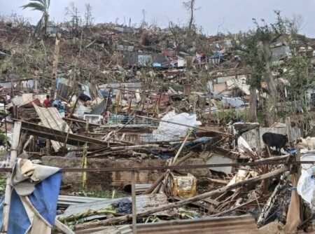 Cyclone Chido devastation death toll rises in Mayotte