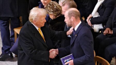 Donald Trump Praises Prince William After the Paris Meeting Donald Trump and Prince William
