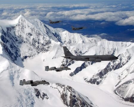 Eielson AFB Tanker boosts Alaska military presence.