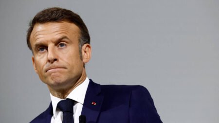 France's President Emmanuel Macron.