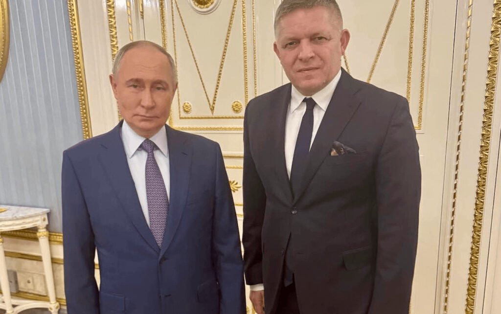 Fico Putin meeting sparks controversy in Europe.