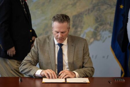 Dunleavy Plans Education Bill, Energy Expansion and Gas Pipeline Progress Gov. Mike Dunleavy.