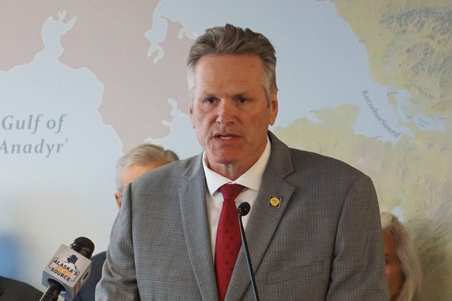 Dunleavy Pushes Trump for Alaska Policy Reversals Governor Mike Dunleavy