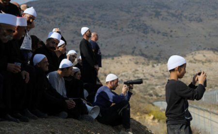 Israel's Golan Heights expansion plan sparks tensions.