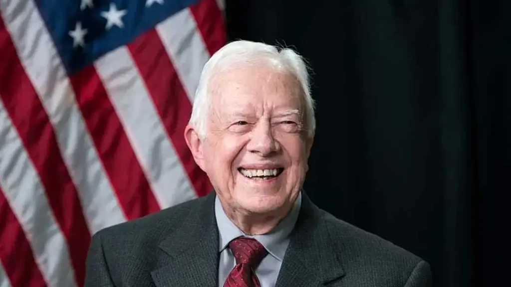 The 39th U.S. President Jimmy Carter died at the age of 100.