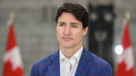 Trudeau’s Cabinet Reshuffle Sparks a Debate Over His Resignation Canadian Prime Minister Justin Trudeau.
