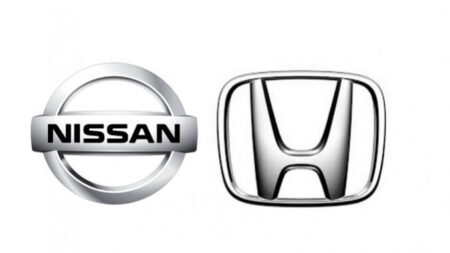 Nissan and Honda logos.