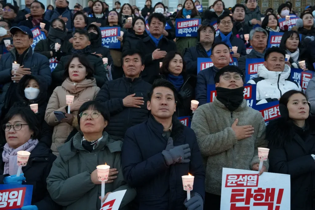 South Korean crisis threatens to destabilize the region.