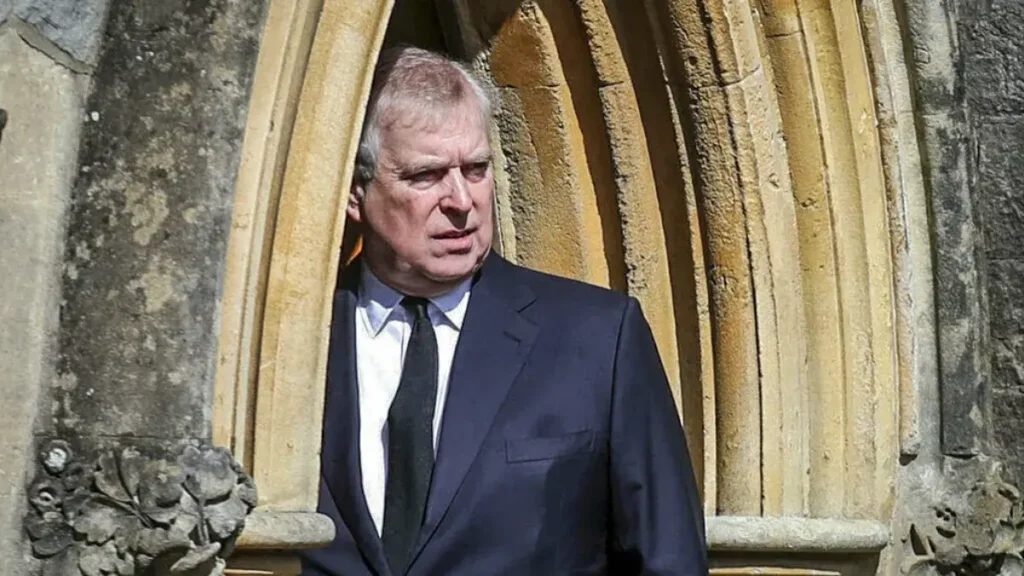 Prince Andrew scandal sparks national security concerns.