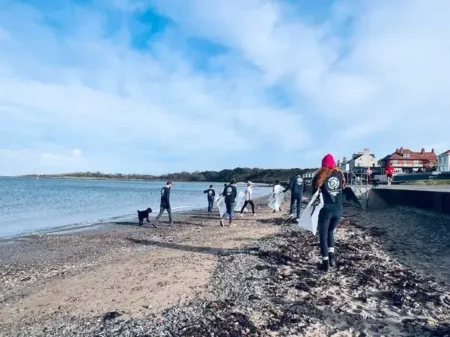 Raw sewage spills pollute Northern Ireland beaches