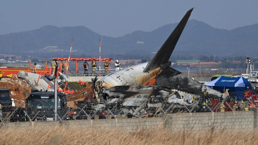 South Korean plane crash devastates nation overnight.