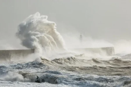 Storm Darragh Wales disrupts travel and daily life.