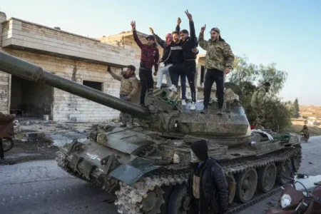 Syrian civil war intensifies with rebel gains.