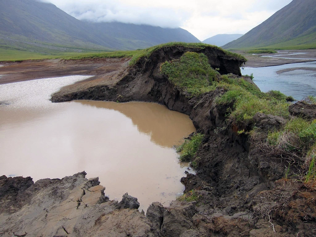 Thawing Permafrost alaska natioonal parks (1)