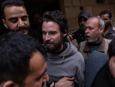 US Man Timmerman Freed From Syria Prison After Months US man freed after months in Syria.