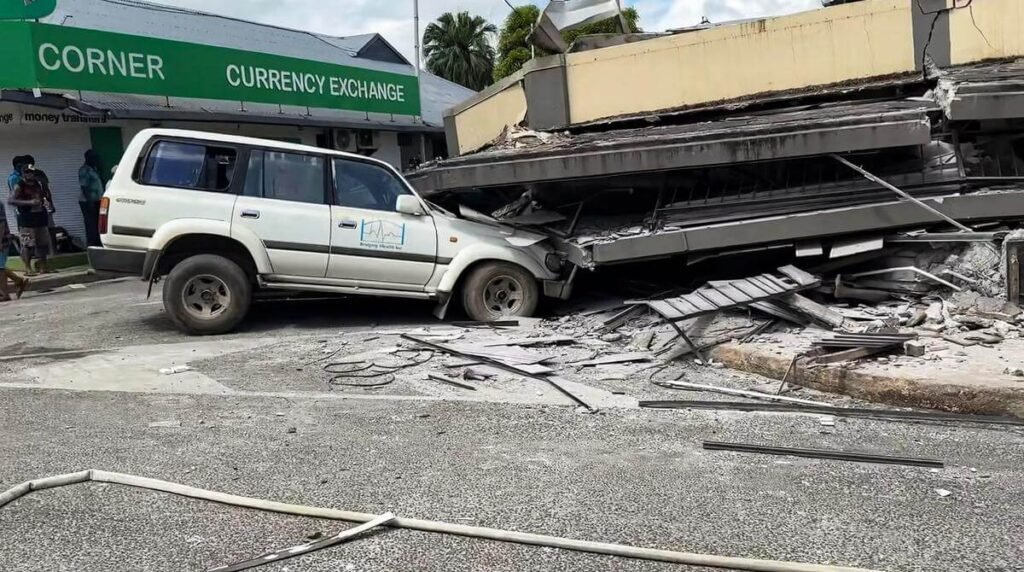 Vanuatu Earthquake Prompts 12-Hour Rescue Operation in Port Vila.