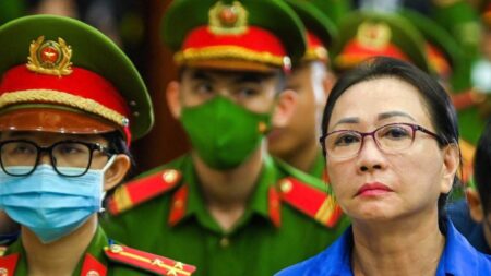 Vietnamese real estate magnate Truong My Lan.