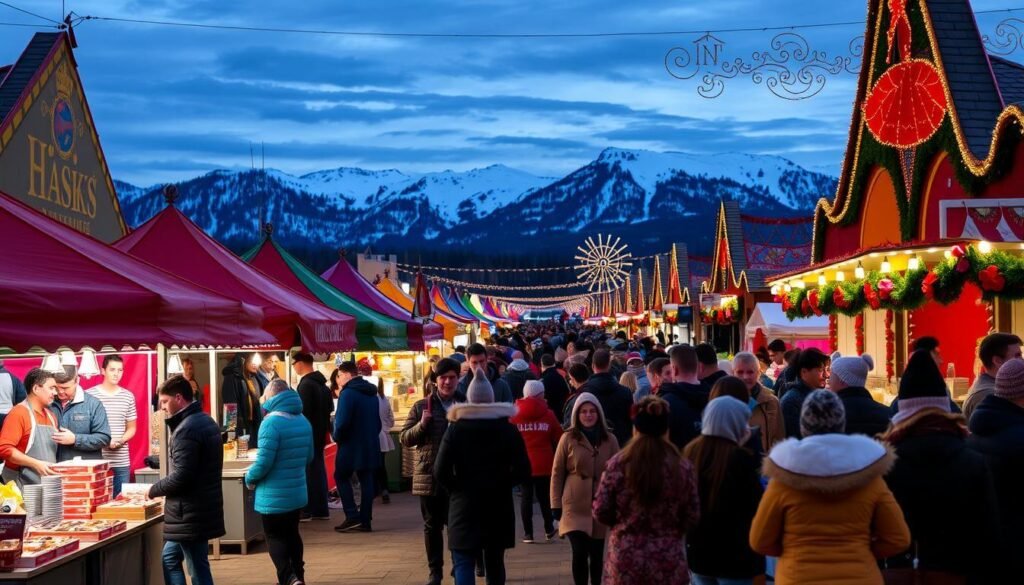 Winter Solstice Celebrations bring joy to Anchorage.