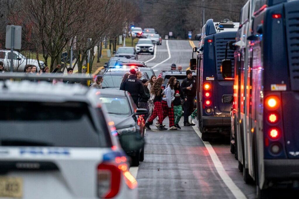 Wisconsin School Shooting.