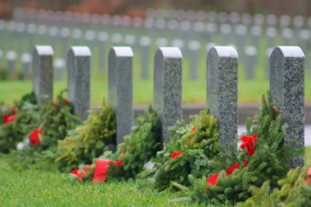 Wreaths Across America honors gold star families.