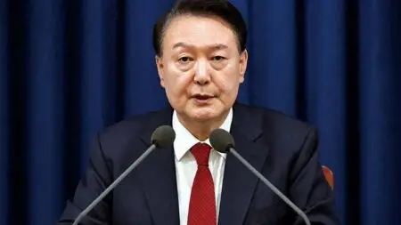 South Korea´s President Yoon Suk Yeol.