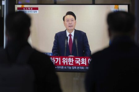Yoon Suk Yeol Defends Martial Law Amid Impeachment Efforts The President of South Korea, Yoon Suk Yeol.