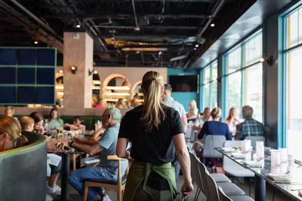 Where Is the Best Hibachi Restaurant? a girl is standing in front of people