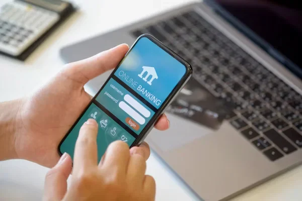 Financial Resources For US Rural Service Members A person using bank application on mobile phone