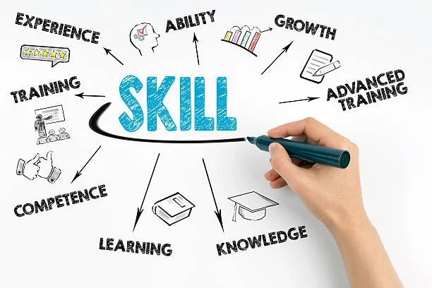 Master Your Craft: The Benefits of Higher Education a person writing with marker on white board