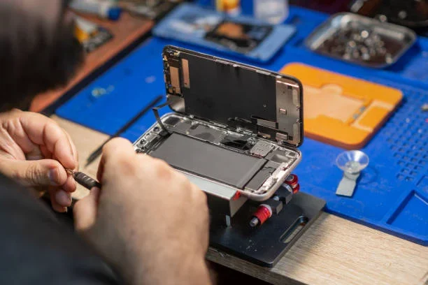 The Ultimate Guide to Choosing the Best Mobile Devices for Testing in 2024 a technician repairing cell phone 1