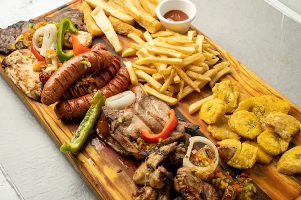 Where Is the Best Hibachi Restaurant? food on wooden board