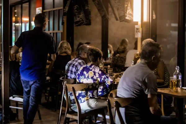 Where Is the Best Hibachi Restaurant? a lot of people sitting in restaurant