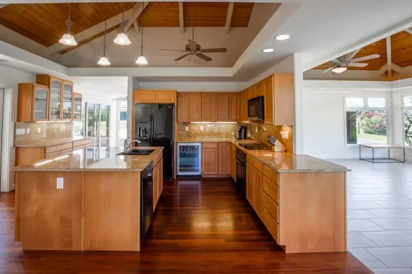 Simplifying the Home Buying Journey: How Real Estate Agents Make It Easier brown wooden cabinets in kitchen