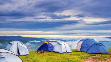 camping in alaska national parks