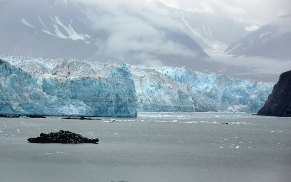 glaciers melting alaska