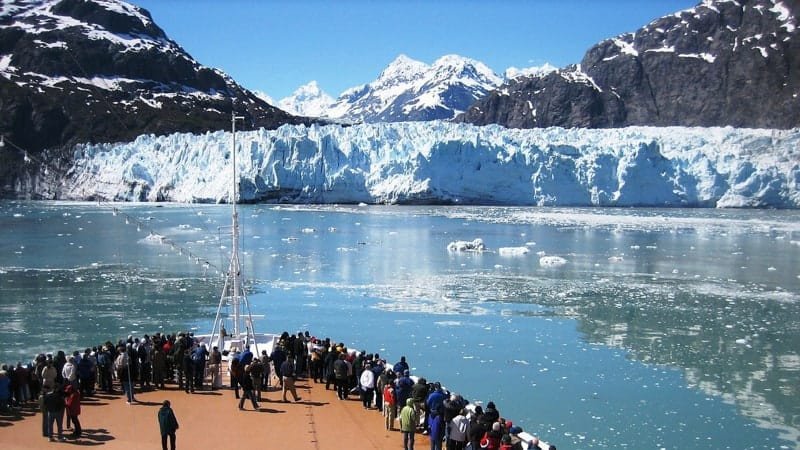 Glacier Bay National Park Cruise Tours
