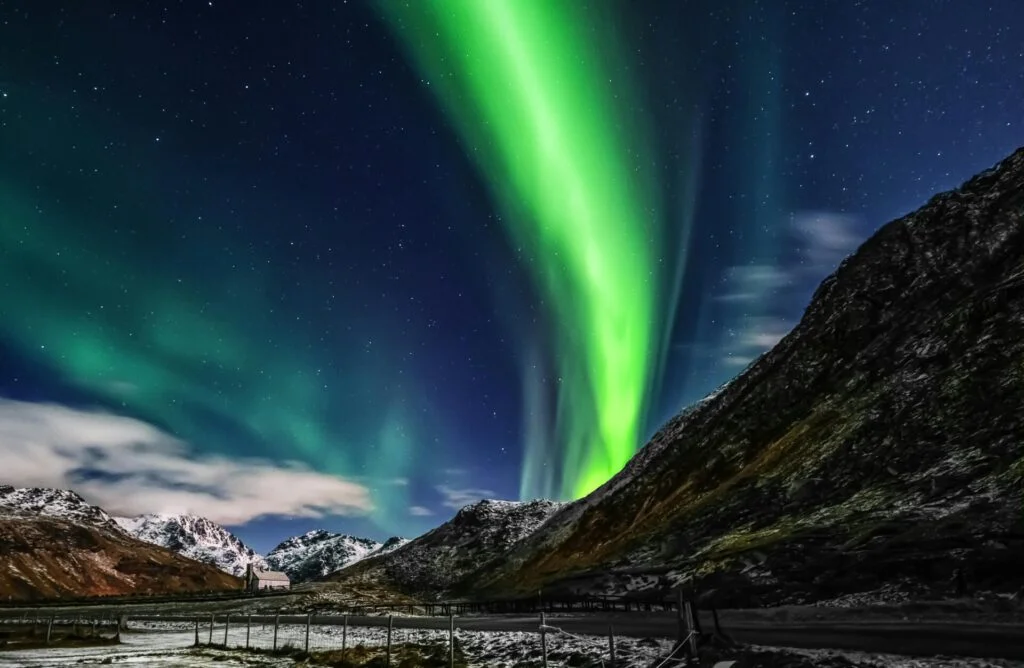 northern lights in alaska