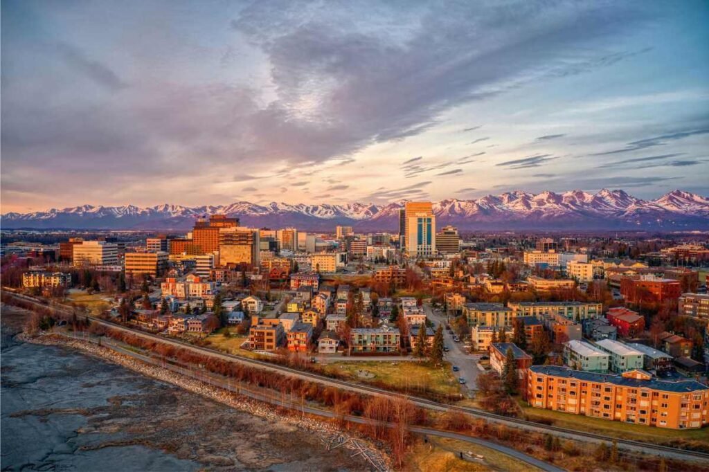 Anchorage's Economic Growth sees rising personal incomes.