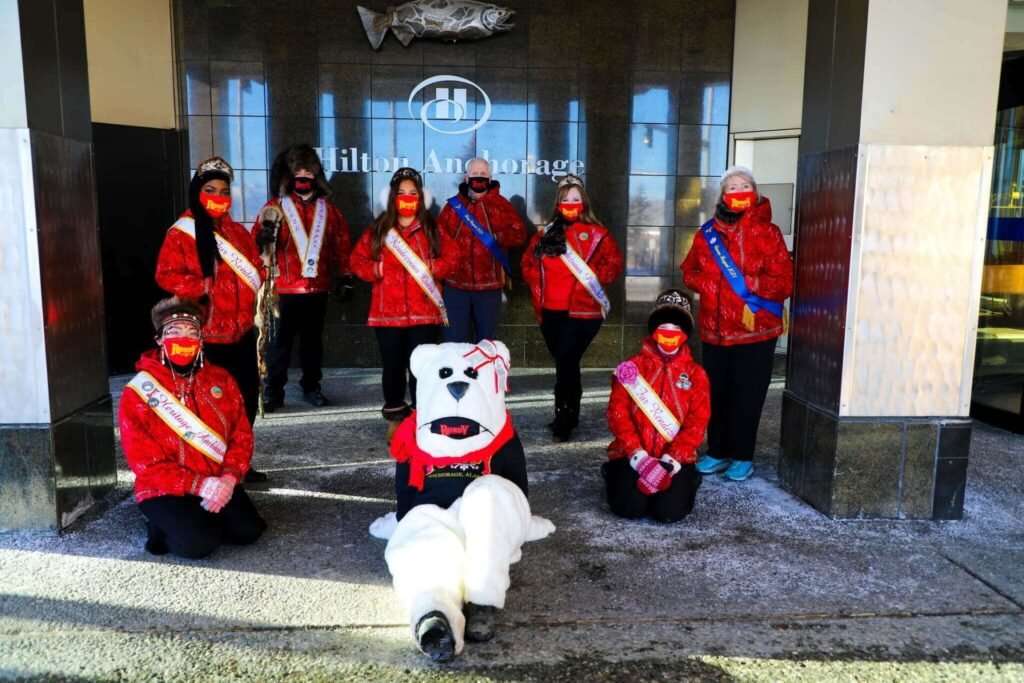 Fur Rondy Royal Court prepares for big event.