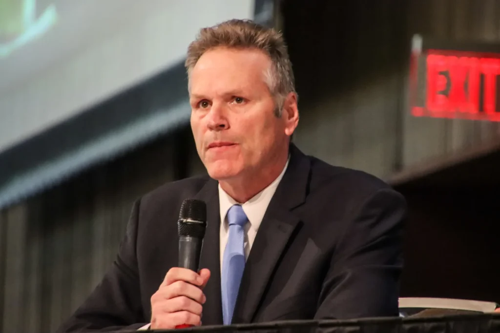 Governor Mike Dunleavy