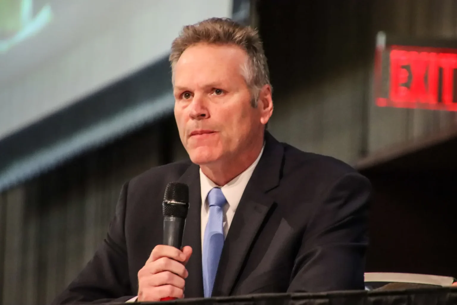 Dunleavy Proposes Changes to Early Voting in Alaska Governor Mike Dunleavy
