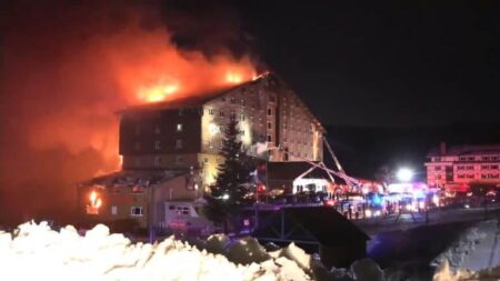 Grand Kartal Hotel Fire Destroys Turkish Resort, Kills 66 People Grand Kartal Hotel Fire claims multiple live lost.