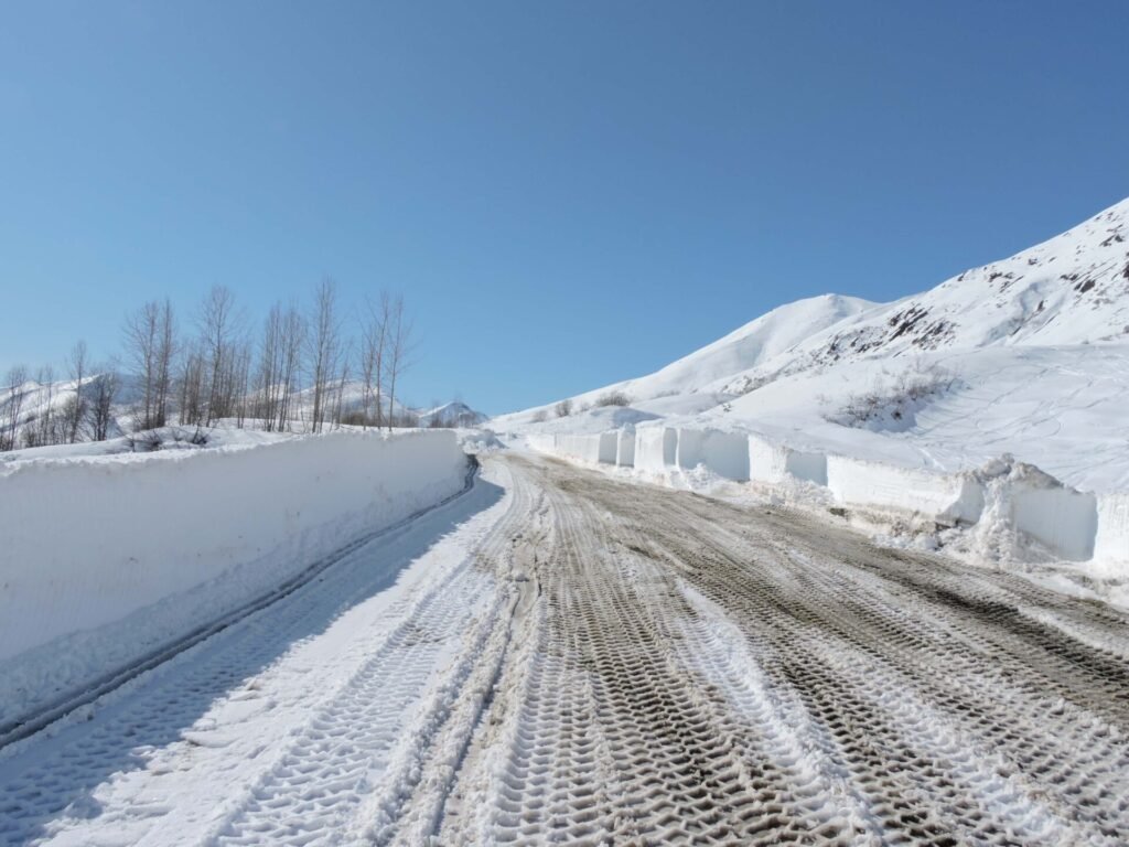 Hatcher Pass Road Closure Due to Heavy Snowfall.