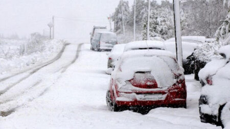 Ireland weather crisis causes widespread power outrages.