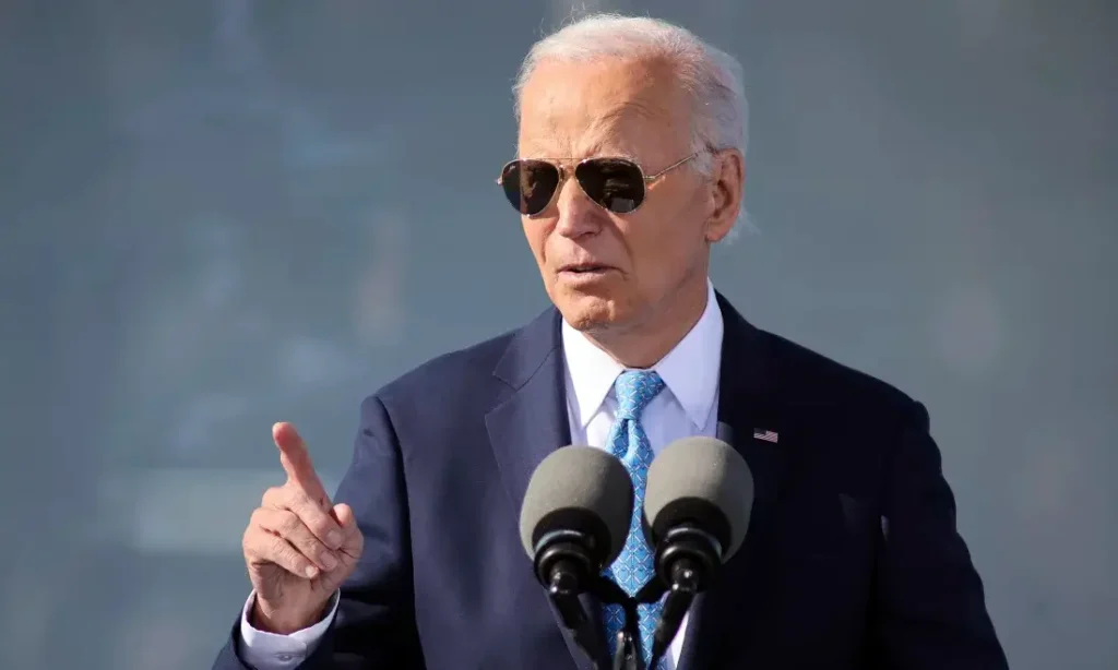 Joe Biden is the current President of the US.