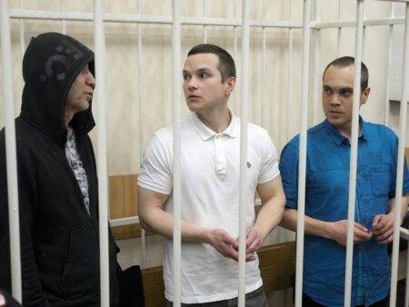 Navalny Lawyers' Jailed after secret trial concludes.