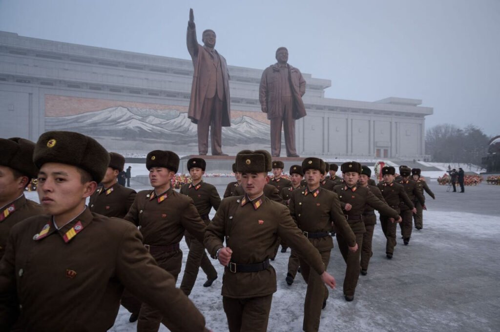 North Korean Troop Casualties rise sharply in Ukraine.