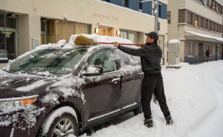 Storm brings school closures to Kenai Peninsula Borough.